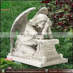 Factory Directly Sale Angel Headstone Designs thumbnail-1