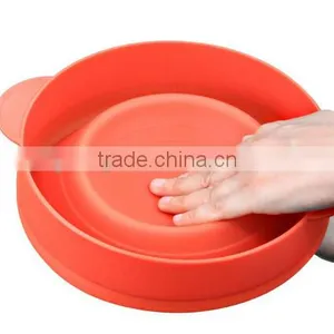 Collapsible Silicone Popcorn Popper,Microwaveable Silicone Popcorn Bucket thumbnail-5