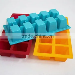 2014 Food Grade Silicone Covered Ice Cube Trays thumbnail-1