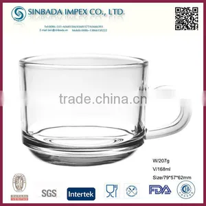 SGS Level KTZB58, Grade A Wholesale Bulk Small Lids Glass Coffee Mug thumbnail-1