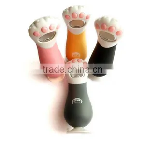 CY165 Beer Bottle Opener Cartoon Cat's Claw Shape Bottle Opener Necessary Kitchen Helper Bar Tools thumbnail-5