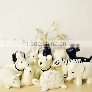 N541 Hot New Interior Decoration Animal Craft Gift Dog Rabbit thumbnail-5