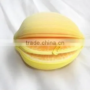 A094 Wholesale 3D Promotional Shape Lemon Fruit Memo Pad thumbnail-1