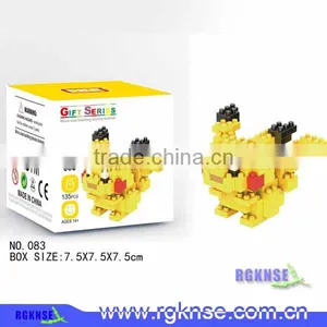 Educational Blocks Pokemon Toys for Kids Mini Building Block thumbnail-2