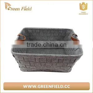 High Quality Handmade Felt Bag,Felt Storage Bags thumbnail-3