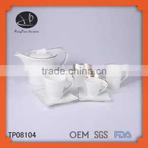 Fine Bone China Tea Set thumbnail-1