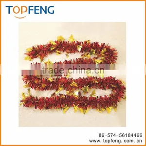Christmas Wired Tinsel Garland/christmas Tinsel With Christmas Tree/ornament Christmas thumbnail-1