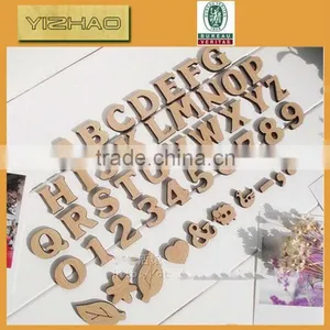 OEM Wooden Decorative Alphabet Letters With Painting (YZ-WL2011011) thumbnail-3