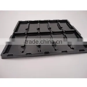 Custom ESD Blister Compartment Packaging Tray thumbnail-1