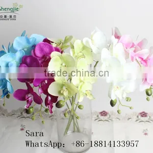 Decorative Artificial Bouquet Foliage,artificial Table Centerpieces Flowers ,artificial Rose thumbnail-2