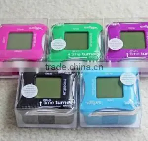 Stock Electroinic Clock Digital Clock Radio Controlled Clock Overstock thumbnail-1