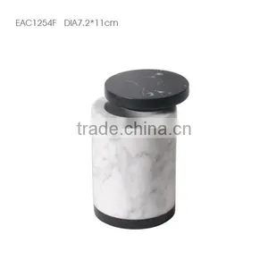 Pure White Marble Bath Toilet Bathroom Sets Accessories thumbnail-2