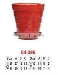Vietnam Indoor Ceramic Flower Pots thumbnail-1