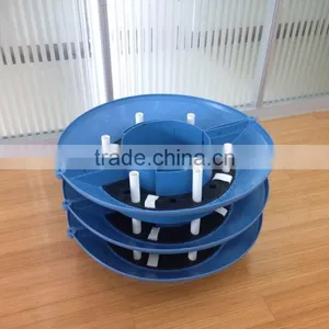 SOL 2015 High-quality Grow Pot Plastic Flower Tower Durable Plastic Planter thumbnail-1