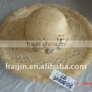 Raffia Straw Hat thumbnail-1