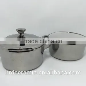 Stocked Stainless Steel Double Handle Electric Hot Soup Pot thumbnail-2
