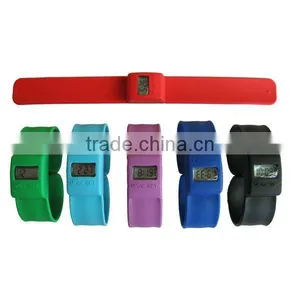 Silicone Slap Watch thumbnail-1