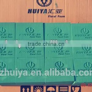 Rectangle Wet Floral Foam Green Color 22.5*10.5*7.5cm Size for Fresh Flower Arrangement thumbnail-6