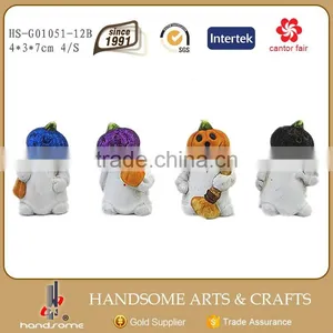 7cm Handmade Small Gift Wholesale Halloween Craft Decoration Items Pumpkin thumbnail-2