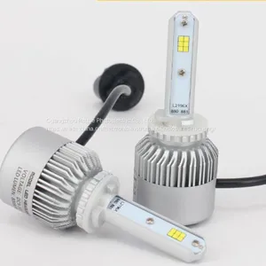 Led Headlight s2 880 881 Csp Led Car Headlight 72w 8000lm Led Headlamp Led Headlight Bulb thumbnail-3