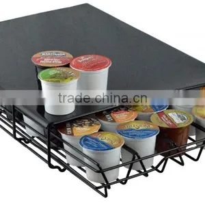 Keurig K-cup Storage Drawer Coffee Pod Holder for 35 K-cups Rack Organizer Black thumbnail-1