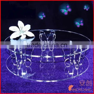 Lighted Acrylic Cake Stand thumbnail-1