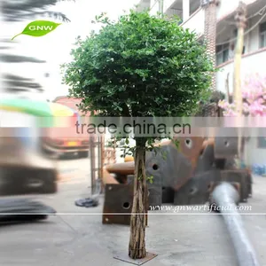 BTR012 GNW Minitype Artificial Ficus Microcarpa Trees for Wedding Decoration thumbnail-1