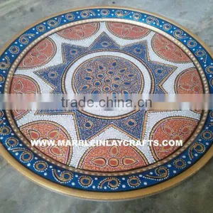 Marble Inlaid Plates thumbnail-1