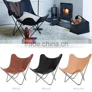 Metal Chrome Chair Base,low Cost Metal Frames, Indoor Furniture Metal Butterfly Chair thumbnail-1