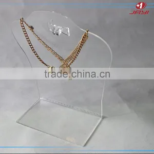 China Factory Acrylic Necklace Earring Stand Holder Display Case thumbnail-5