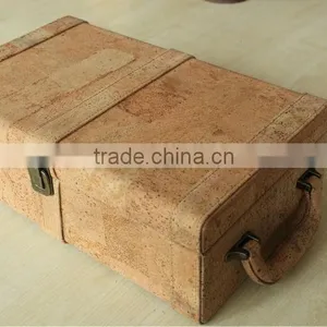 3D Decoration New Arrive Nature Cork Box Cork Cork Case thumbnail-1