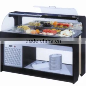 Electric Table Top Salad Bar Serving Set thumbnail-1