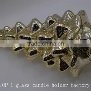 Mercury Glass Christmas Tree Home Deco thumbnail-5