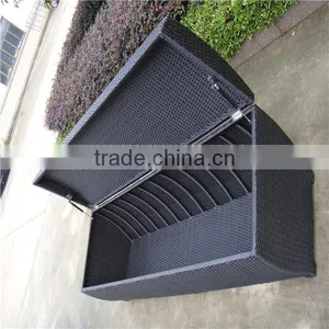 OUTDOOR WICKER STORAGE TRUNK thumbnail-4