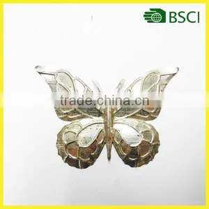 YS15B027 Butterfly Iron Decoration for Plant Decoration thumbnail-1