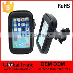 162688-M 360 Degree Rotation Waterproof Bike Universal Phone Holder Mount for Smartphone thumbnail-1
