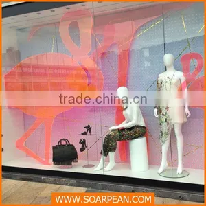 Fashion Shop Window Displays Adhesive Strip thumbnail-1