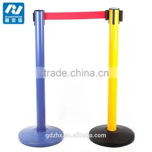 Retractable Aluminum Queue Manager/stand thumbnail-4