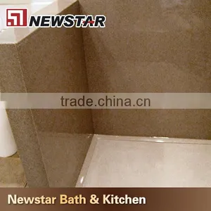 Made in China Quartz Artificial Stone Tub Surrounds thumbnail-1