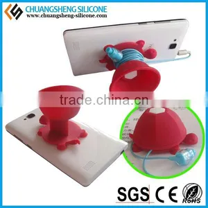 2015 Hot Selling Popular Automatic Silicone Headphones Cable Winder for Data Wires thumbnail-3
