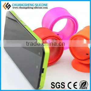 Silicone Slap Mobile Phone Holder, Mobile Phone Stand, Mobile Phone Support thumbnail-5