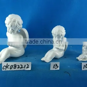 Porcelain Christmas Angels thumbnail-1