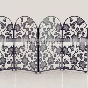 Continental Restaurant Decoration Hollow With Pulley Metal Screen thumbnail-5