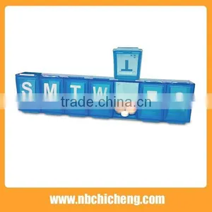Plastic 7 Day Pill Box thumbnail-1