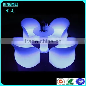 Fashion Outdoor LED Light Acrylic Plexiglass Furniture thumbnail-4