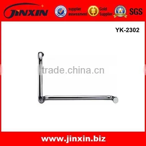 Simple Glass Sliding Door Bathroom Shower Cabin With Frameless Glass Hinges Bath Room thumbnail-4