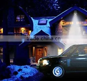 Wireless LED Spotlight With Infrared Motion Sensor and Light Control Light, White /Black thumbnail-4