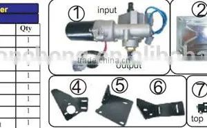 Hot Sell Electric Power Steering Kit (EPS) for Can-Am Maverick 1000: 2012+ Full Set thumbnail-3