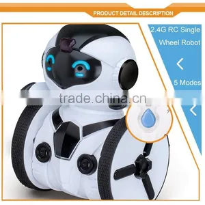 New Technology Robot Kit Intelligent Poli Robocar 5 Modes RC Robot Toy thumbnail-3