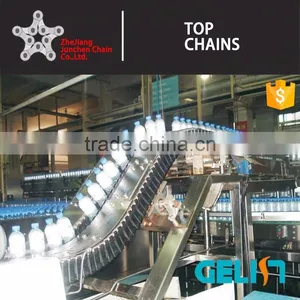 G4 Vertical Lifting Clamp Conveyor Chains for Bottles/snap-on Side Flexing Chain/gripper Conveyor Chain thumbnail-2